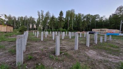 Какой фундамент под каркасник на пучинистом грунте